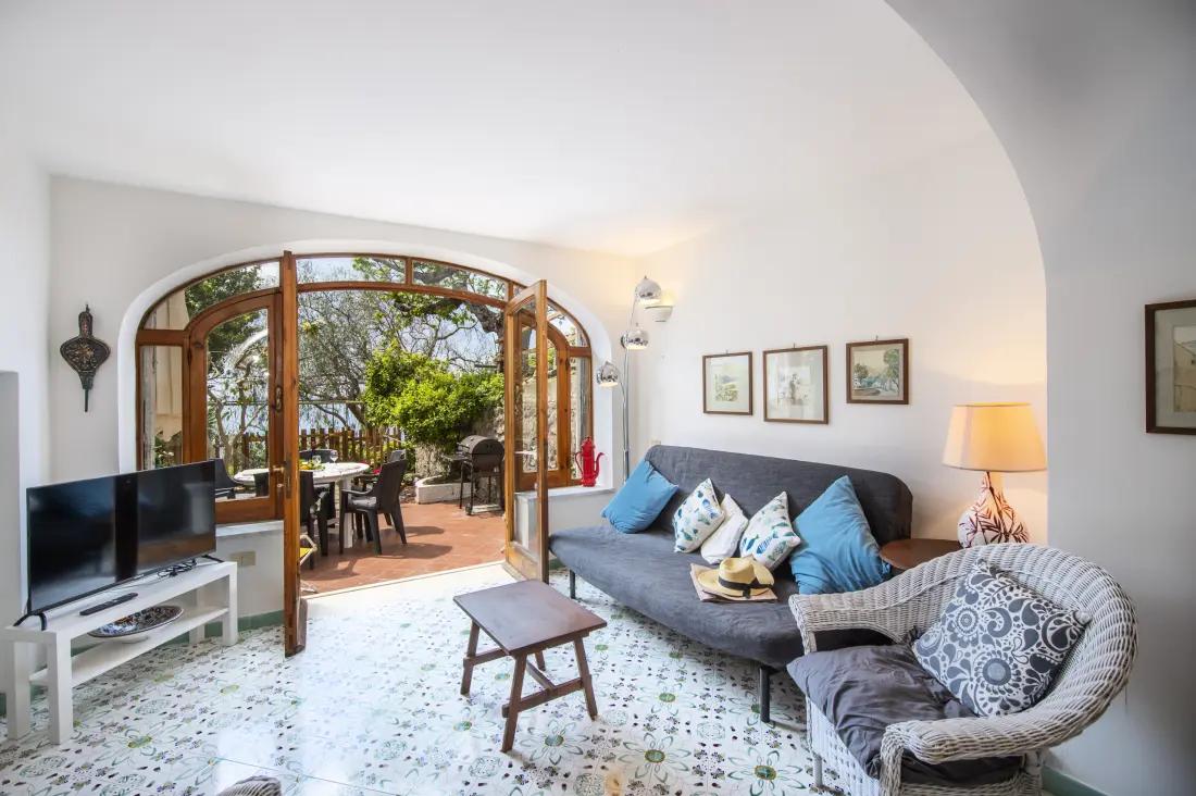 Maison à Praiano