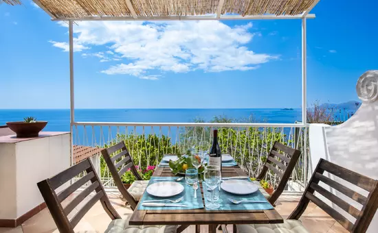 Maison à Praiano