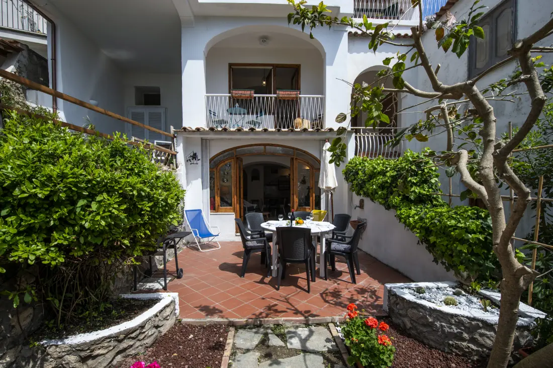 Maison à Praiano