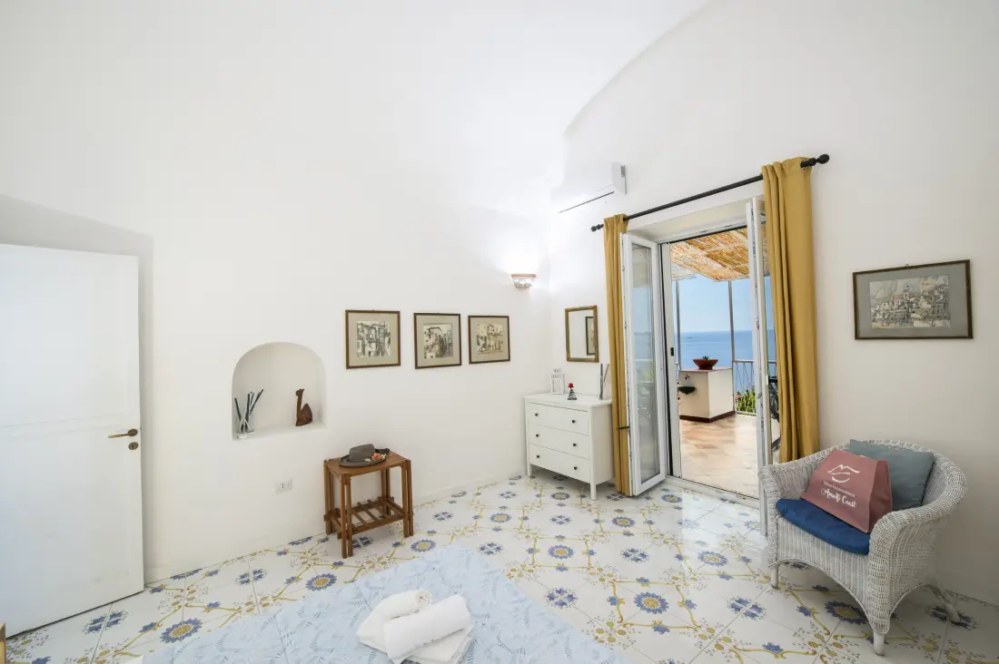 Maison à Praiano