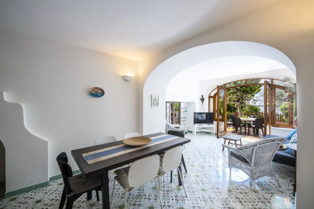 Maison à Praiano
