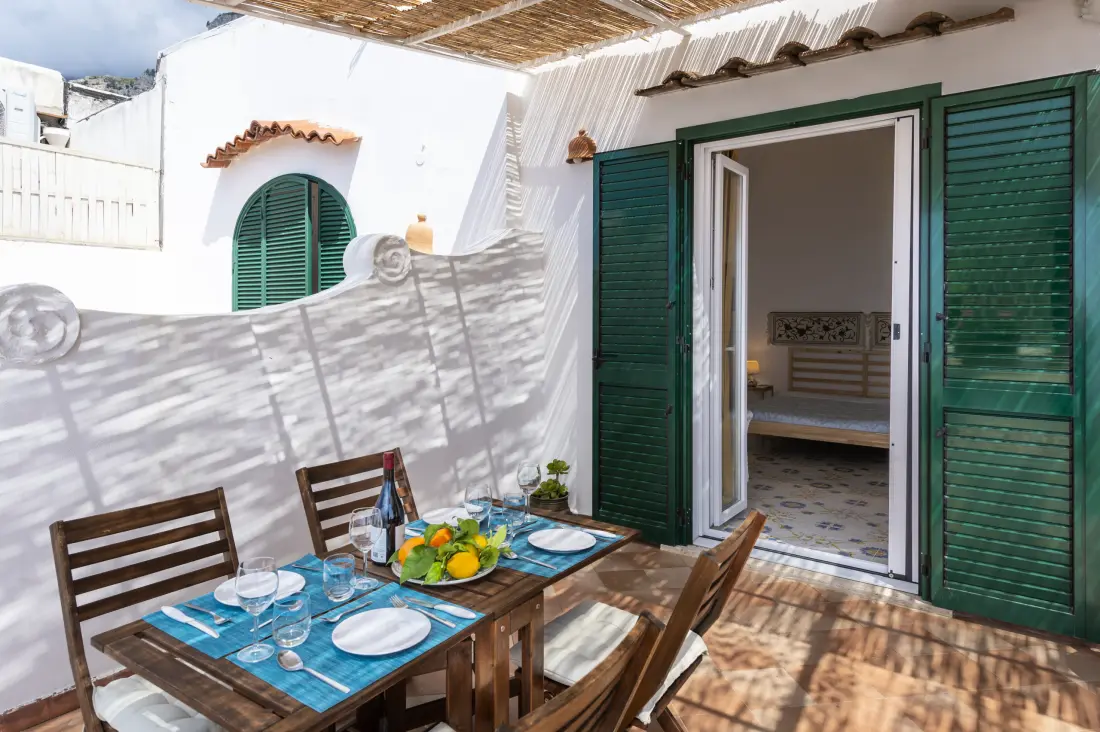 Maison à Praiano