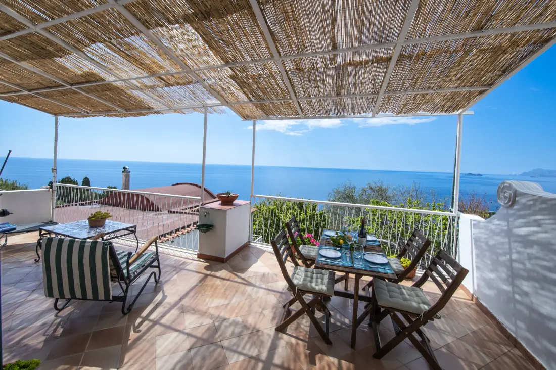 Maison à Praiano
