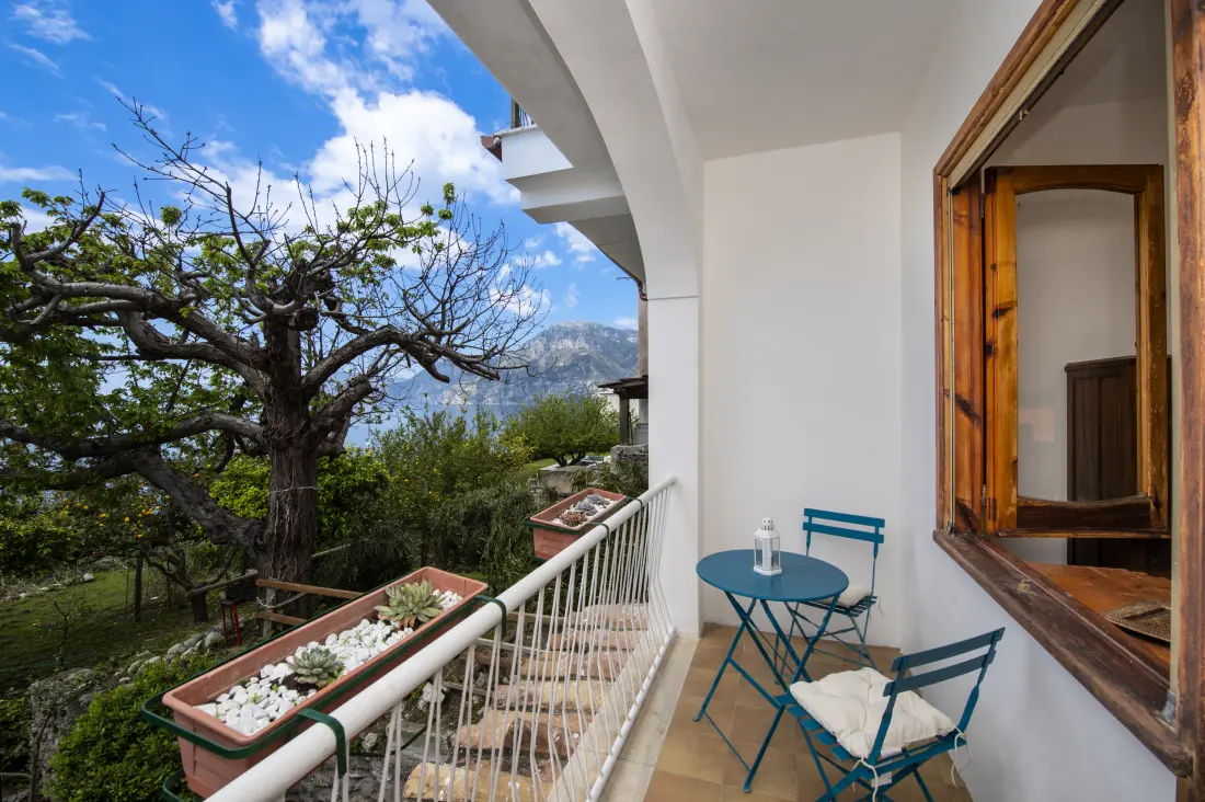 Maison à Praiano