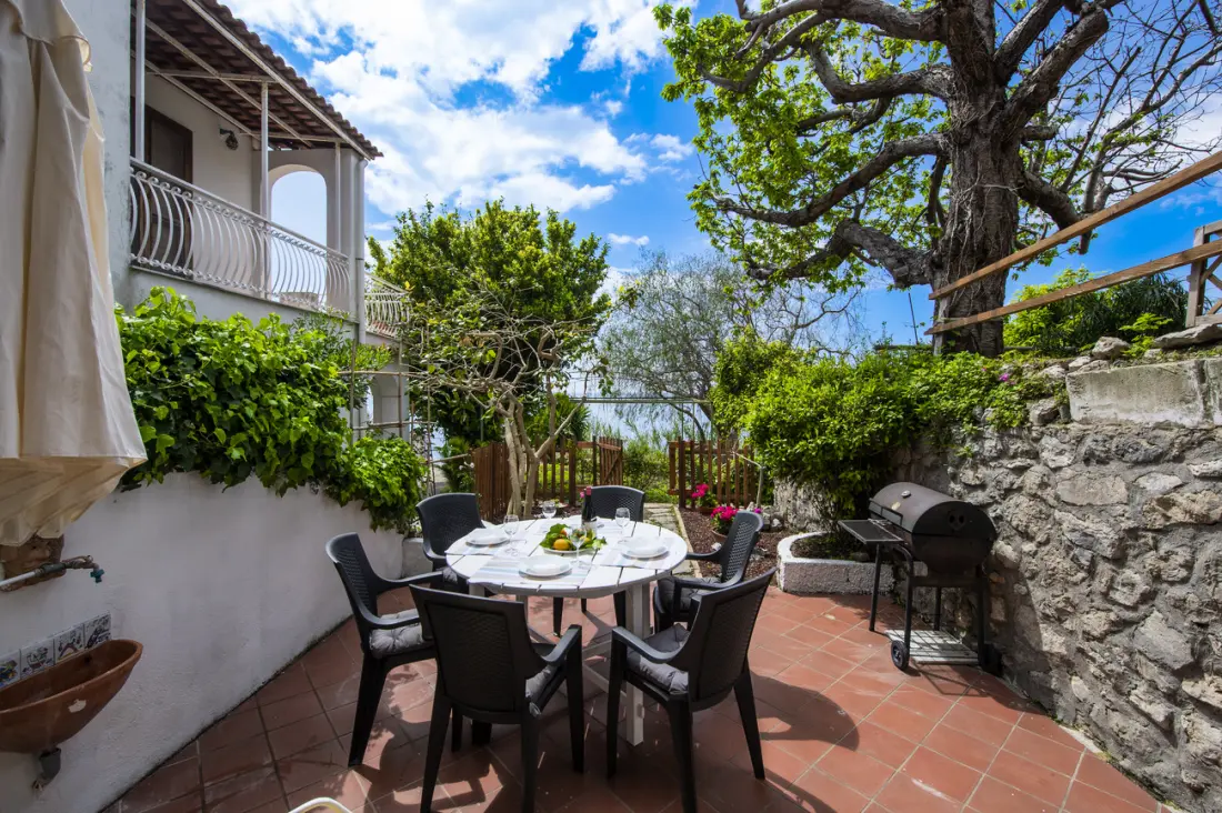 Maison à Praiano