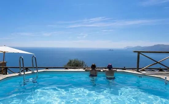 Maison à Praiano