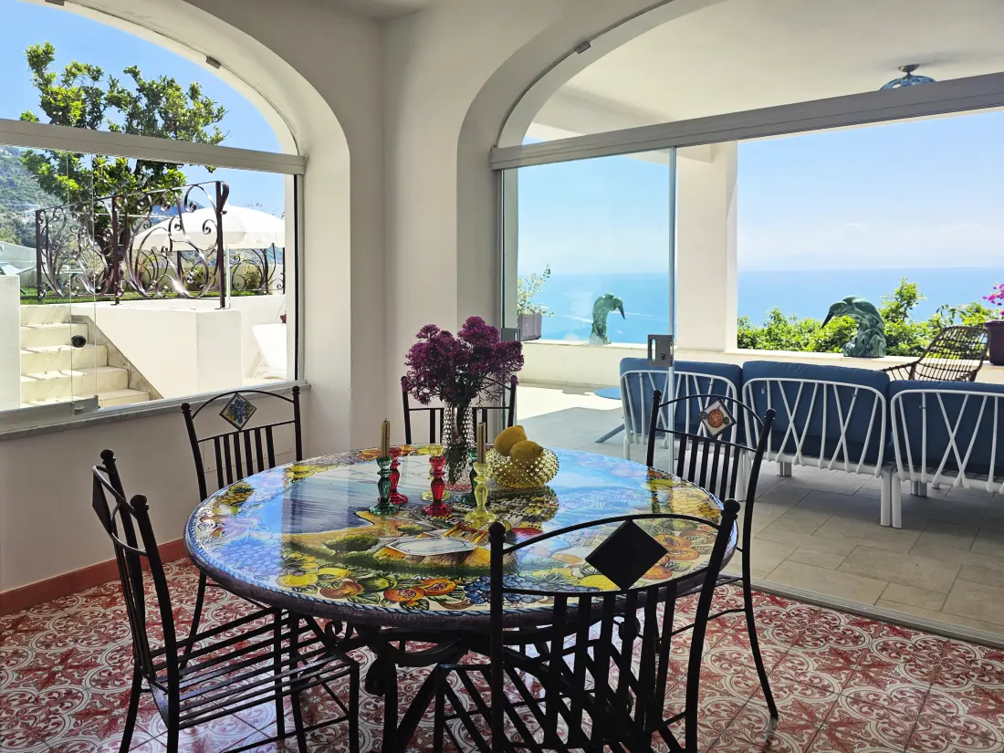 Maison à Praiano