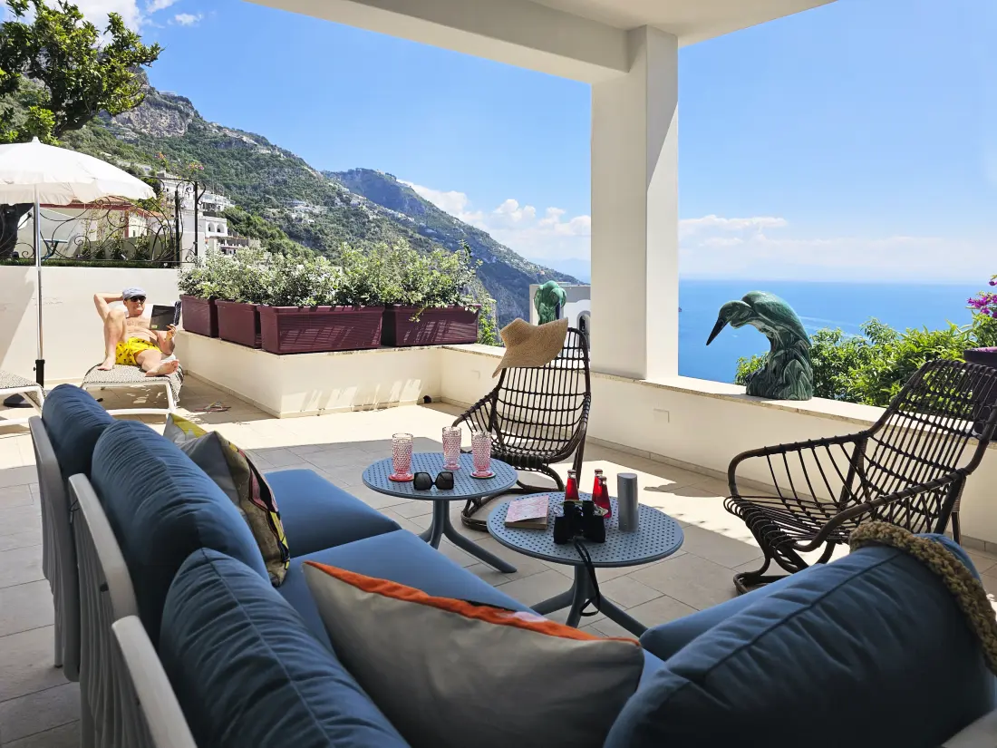 Maison à Praiano
