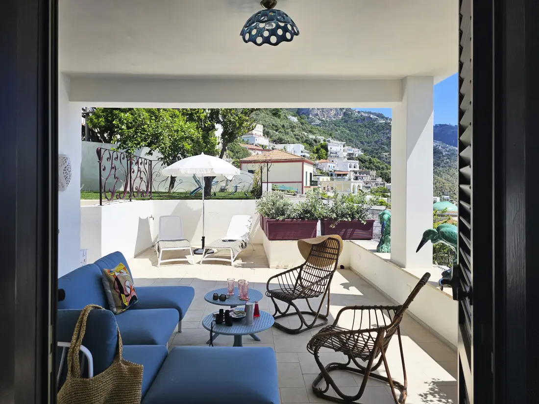 Maison à Praiano