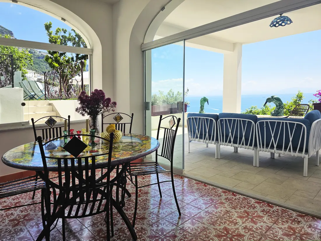Maison à Praiano