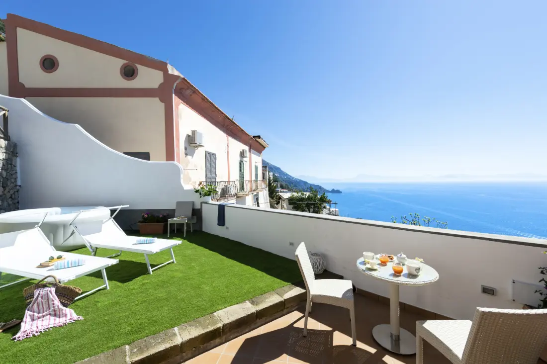 Maison à Praiano
