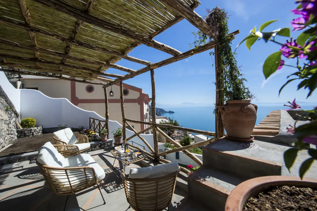Maison à Praiano