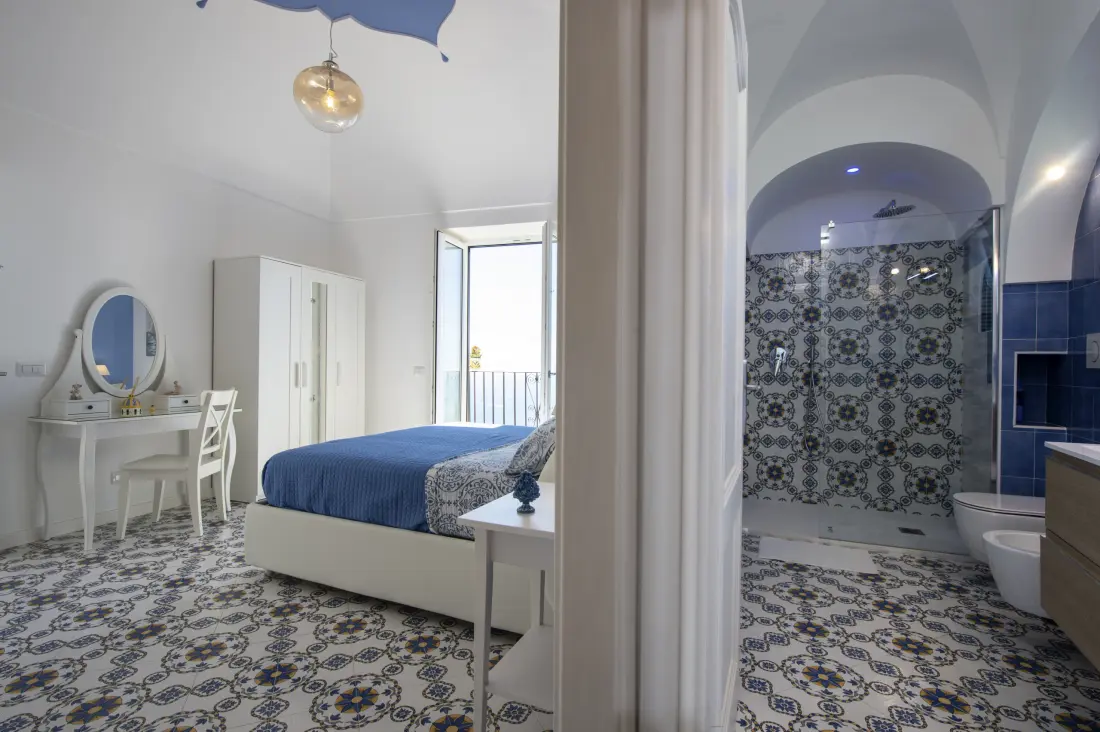 Maison à Praiano