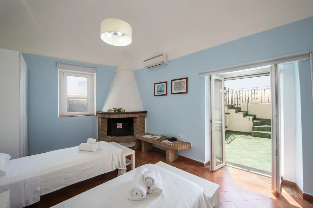 Maison à Praiano