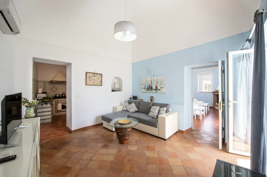 Maison à Praiano