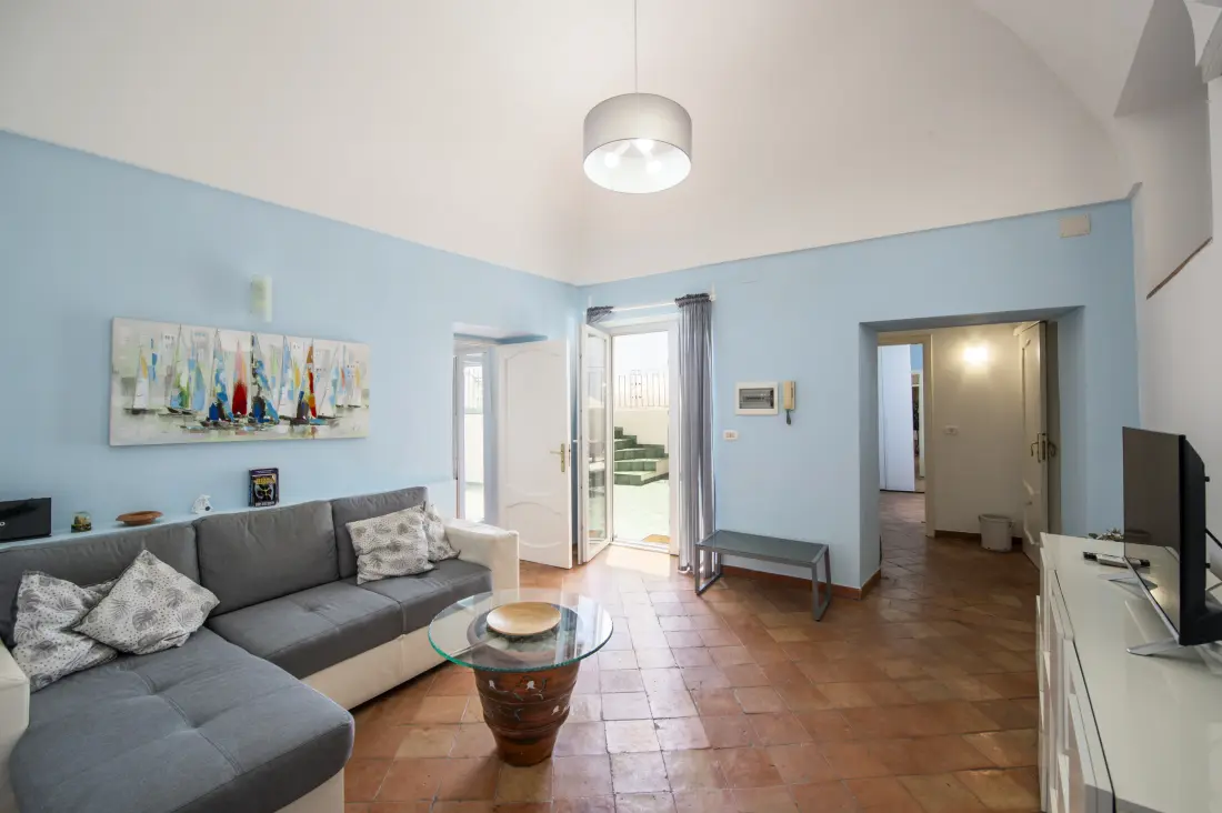 Maison à Praiano