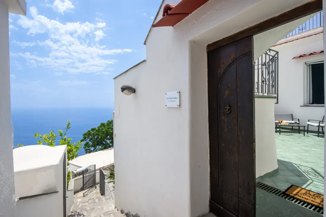 Maison à Praiano