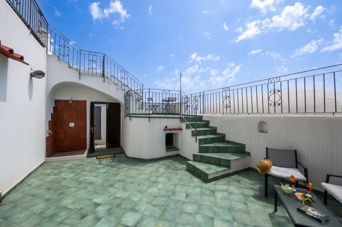 Maison à Praiano