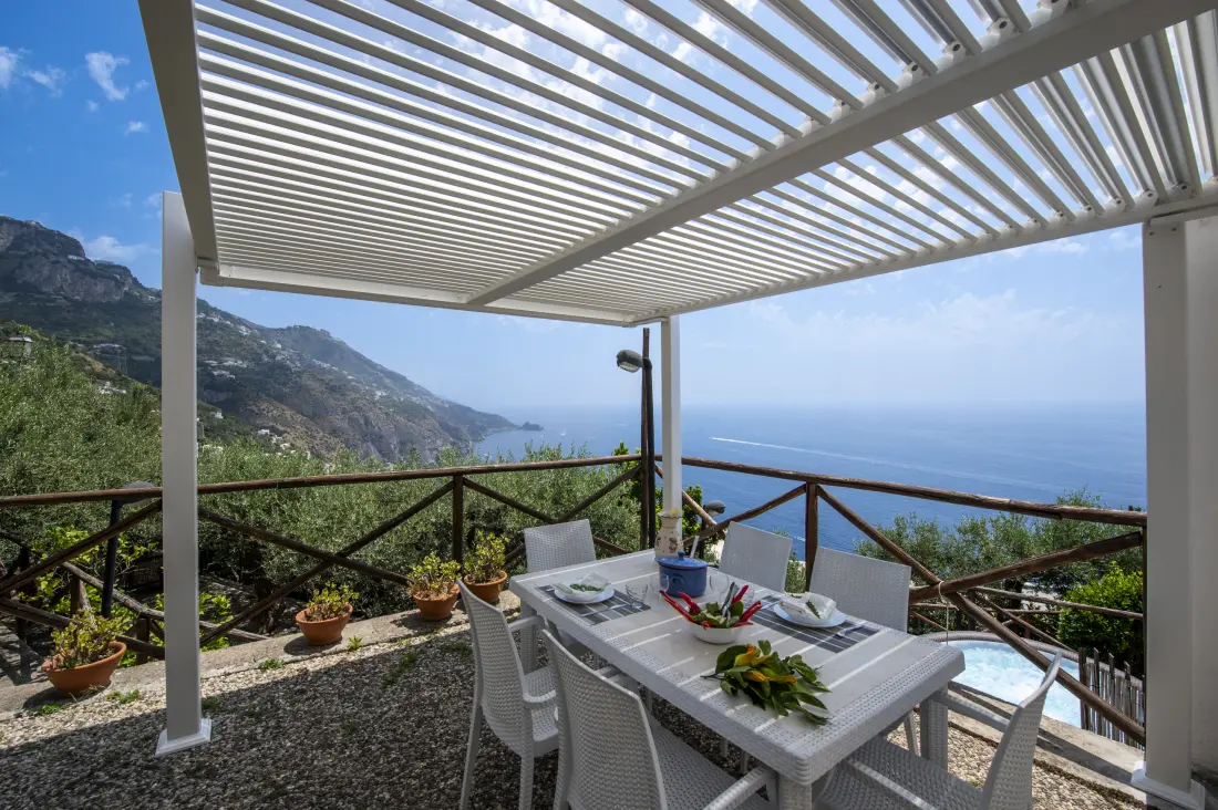 Maison à Praiano