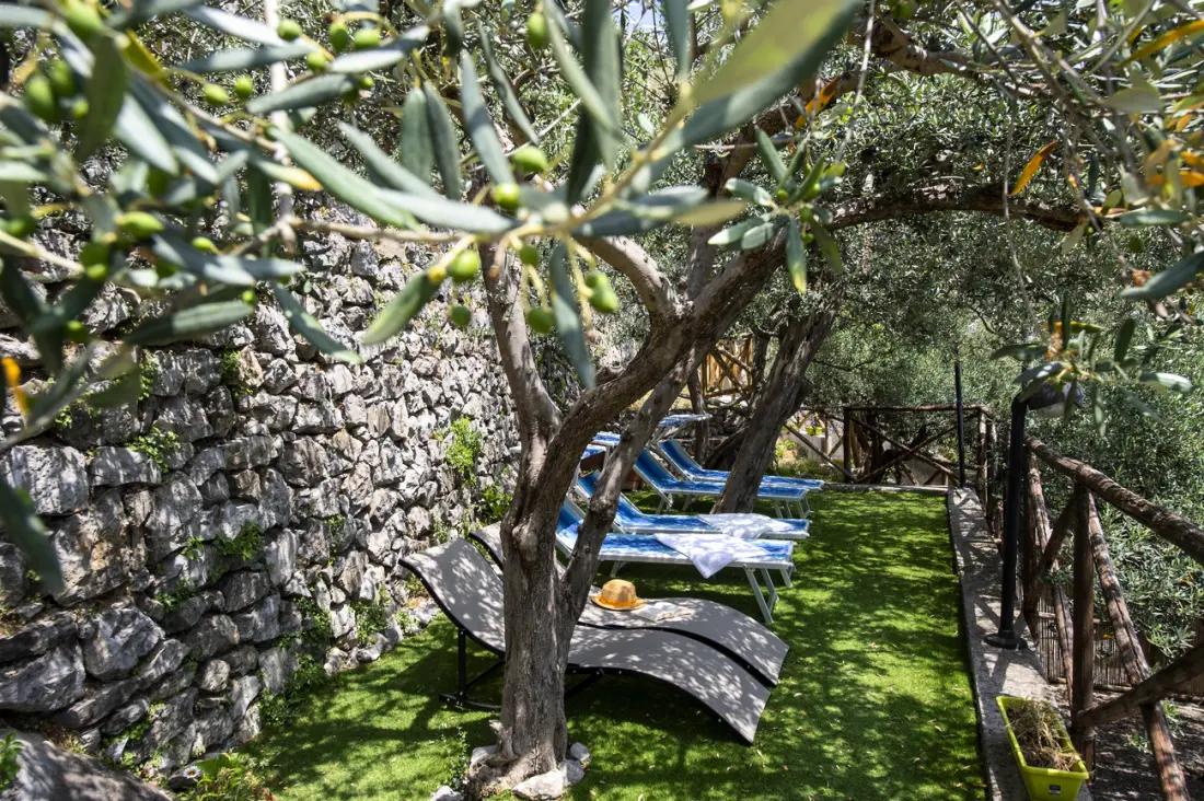 Maison à Praiano