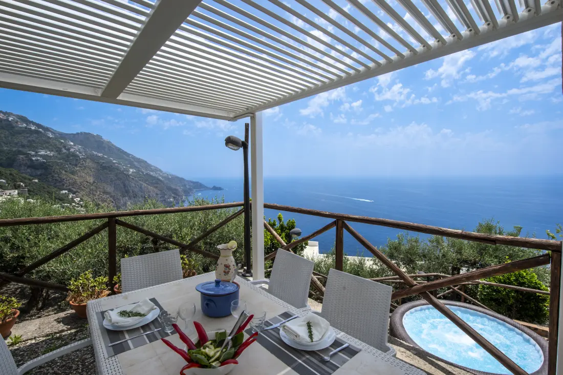 Maison à Praiano