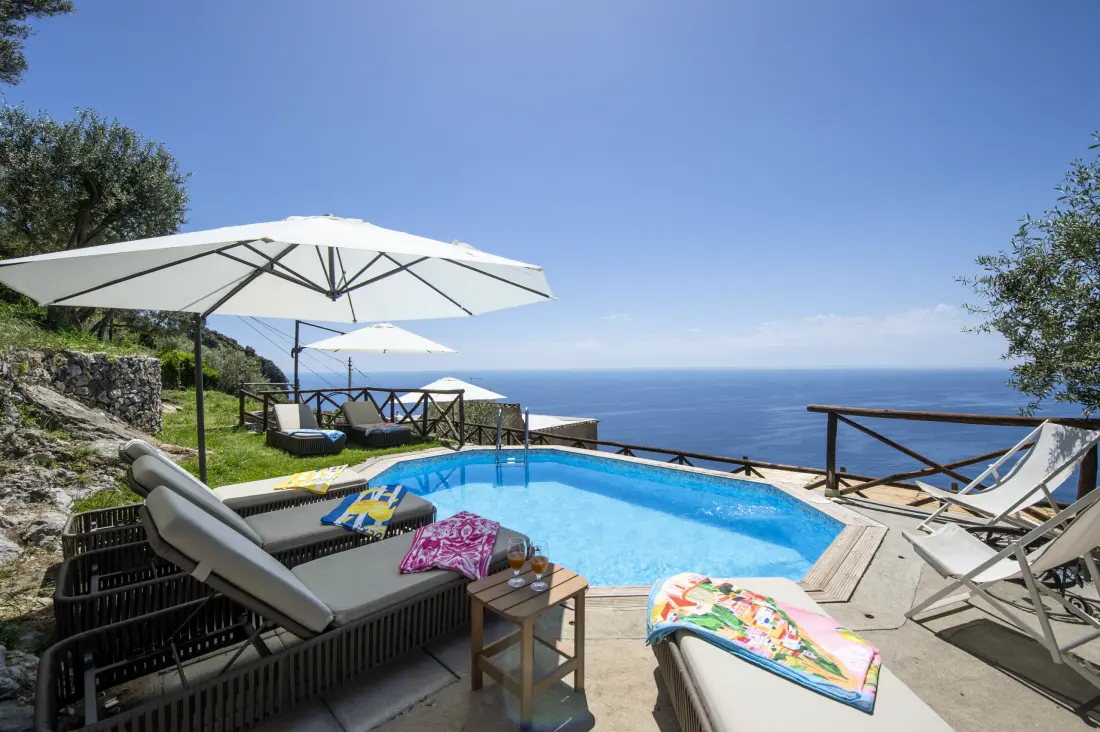 Maison à Praiano