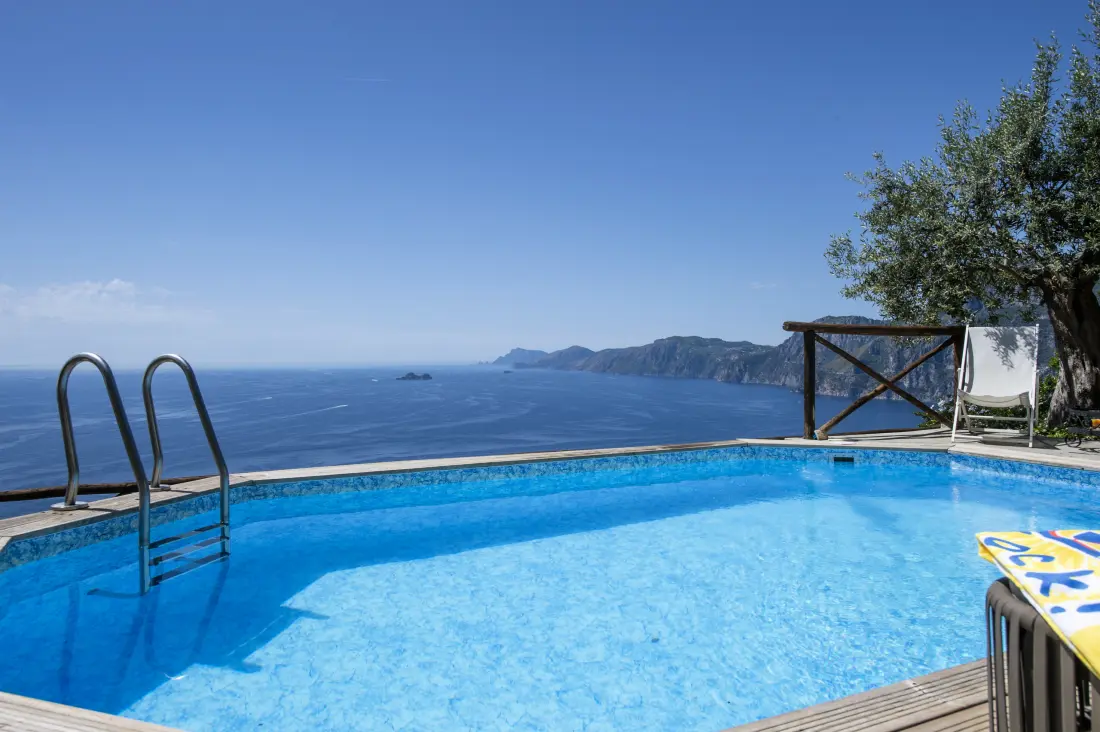 Maison à Praiano