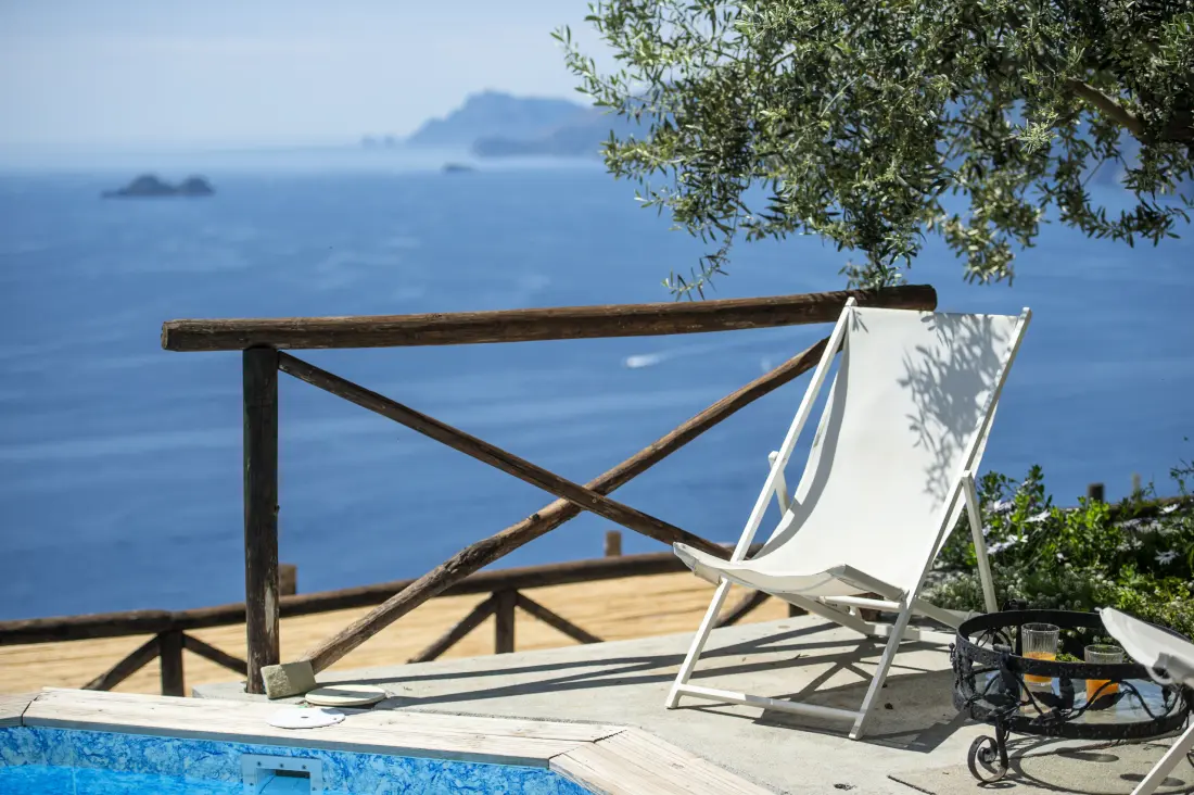 Maison à Praiano