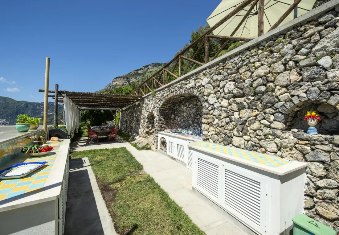 Maison à Praiano