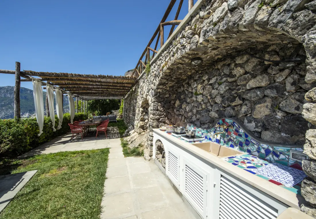Maison à Praiano
