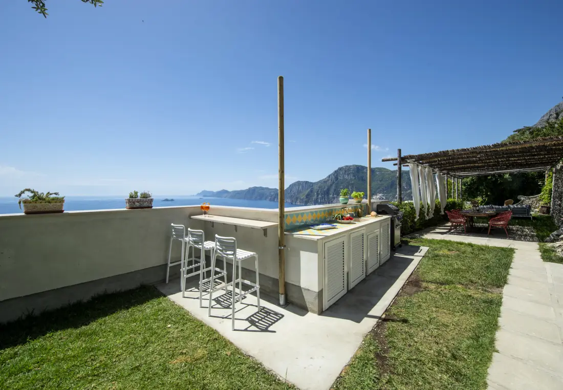 Maison à Praiano