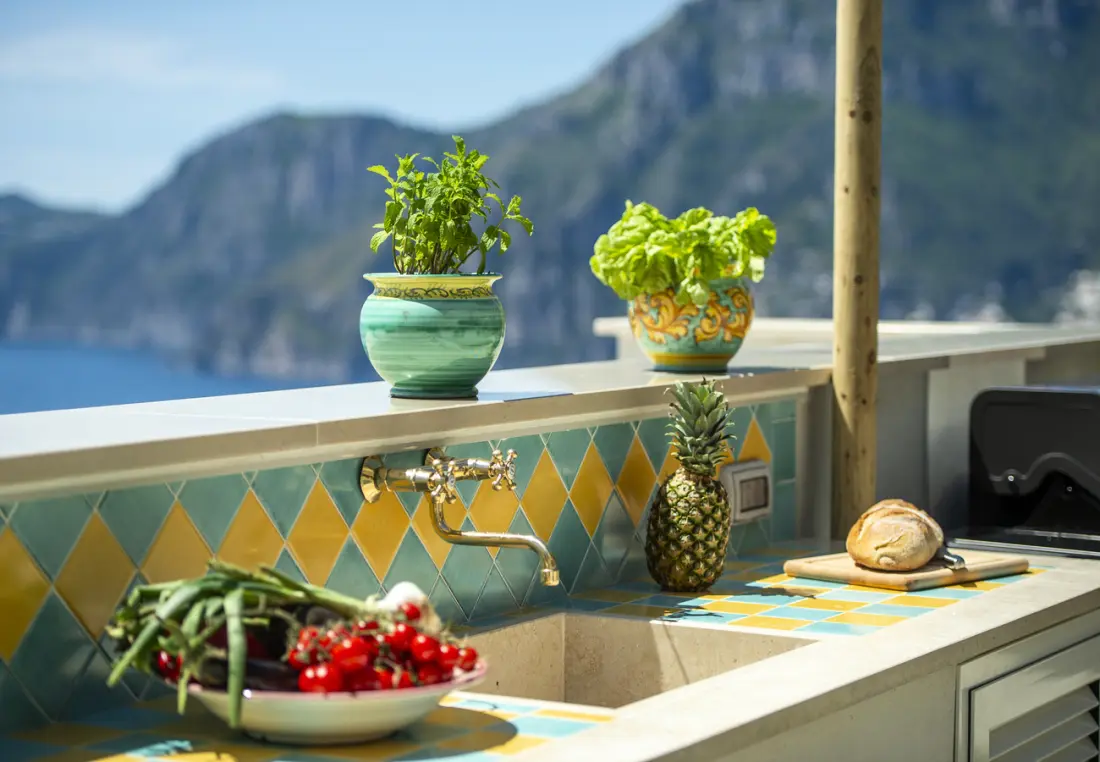 Maison à Praiano