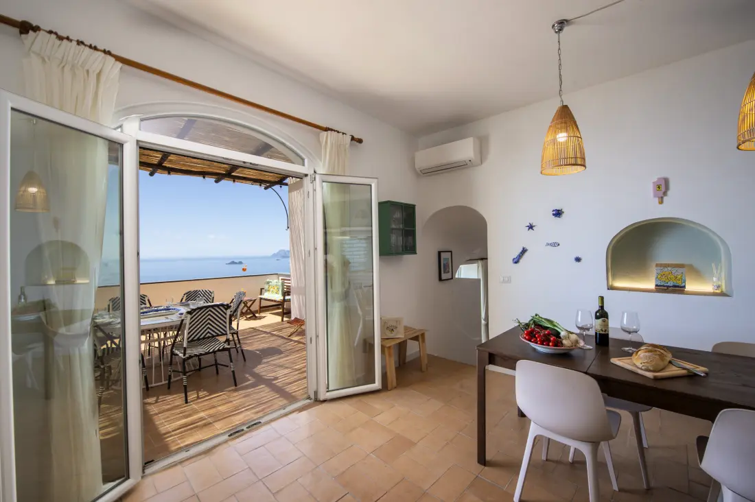 Maison à Praiano