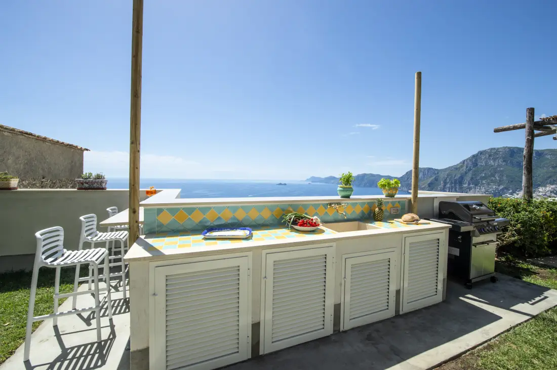 Maison à Praiano