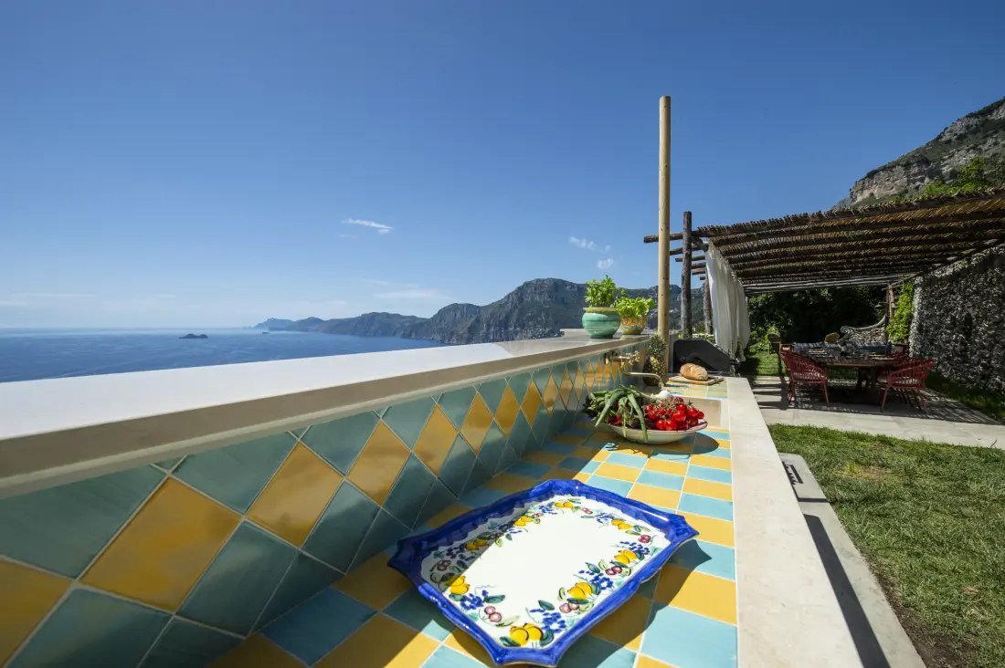 Maison à Praiano