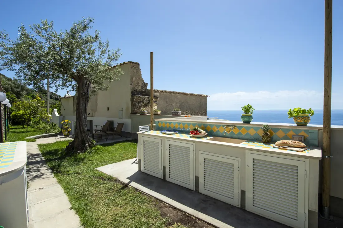 Maison à Praiano