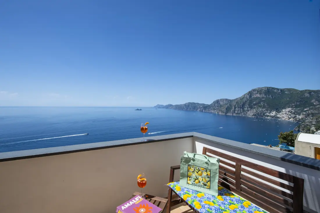 Maison à Praiano