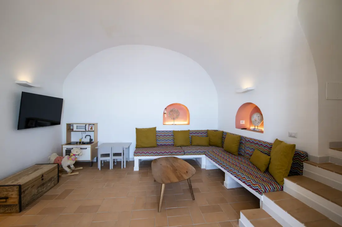 Maison à Praiano
