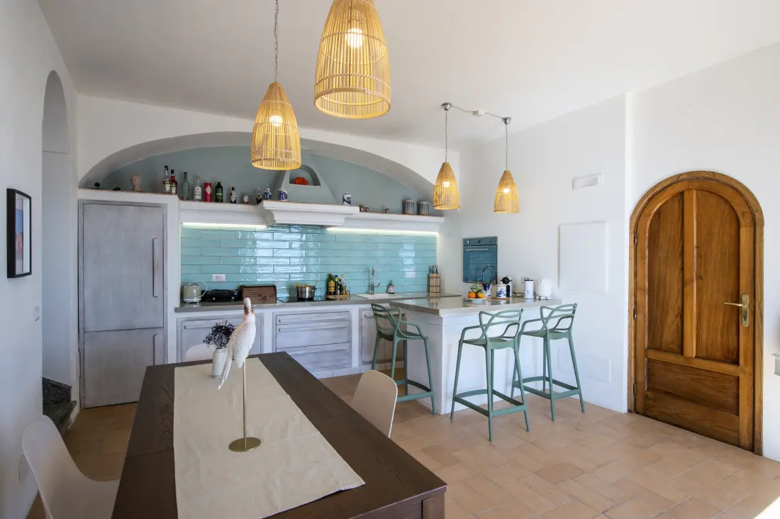 Maison à Praiano