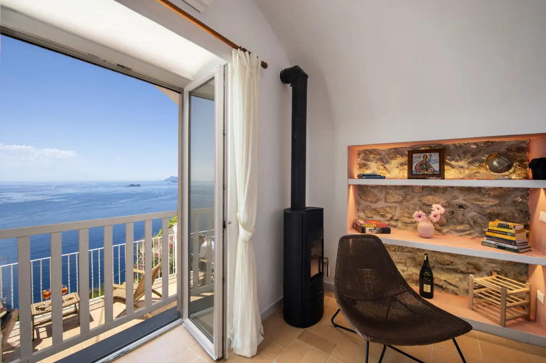 Maison à Praiano