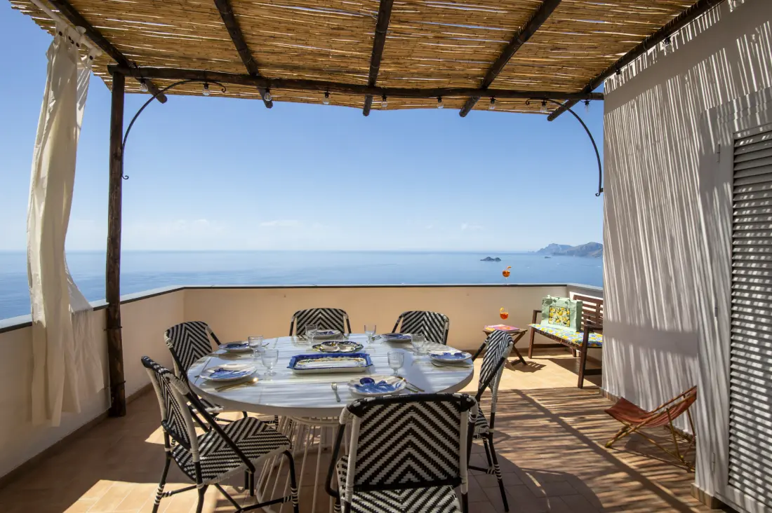 Maison à Praiano
