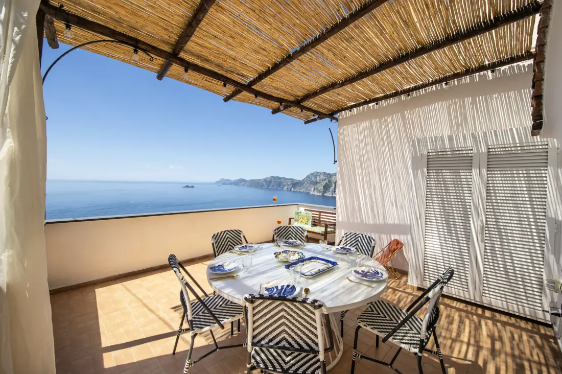 Maison à Praiano