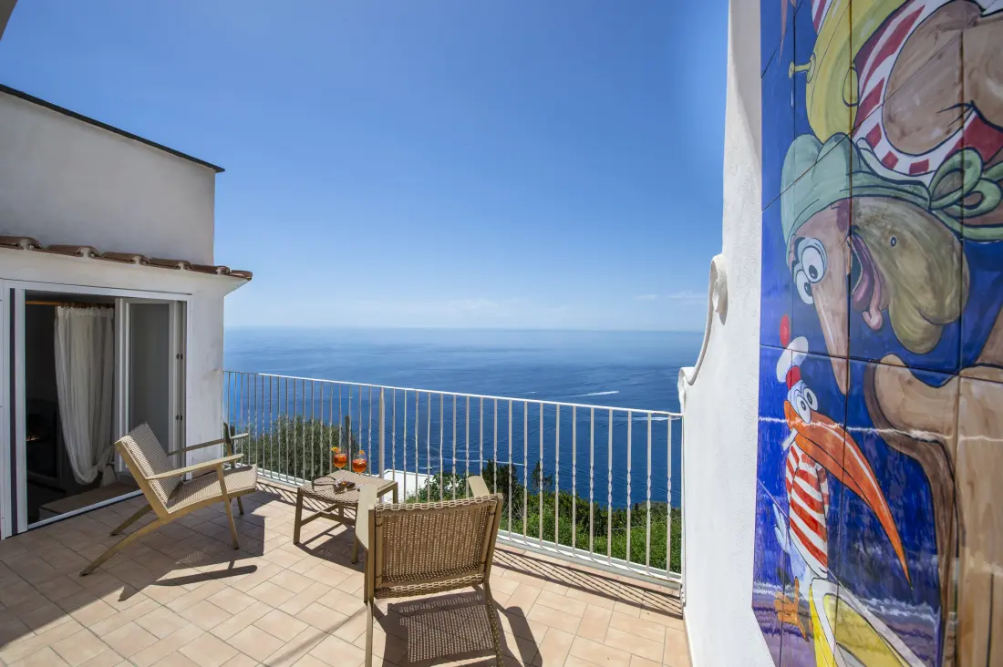 Maison à Praiano