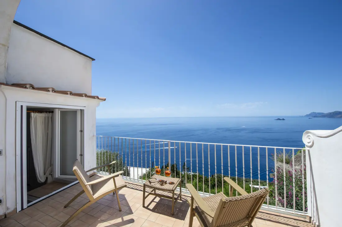 Maison à Praiano