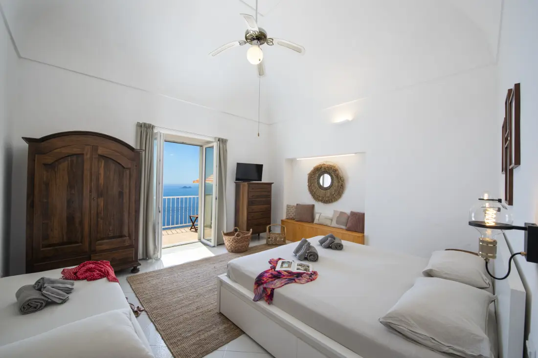 Maison à Praiano