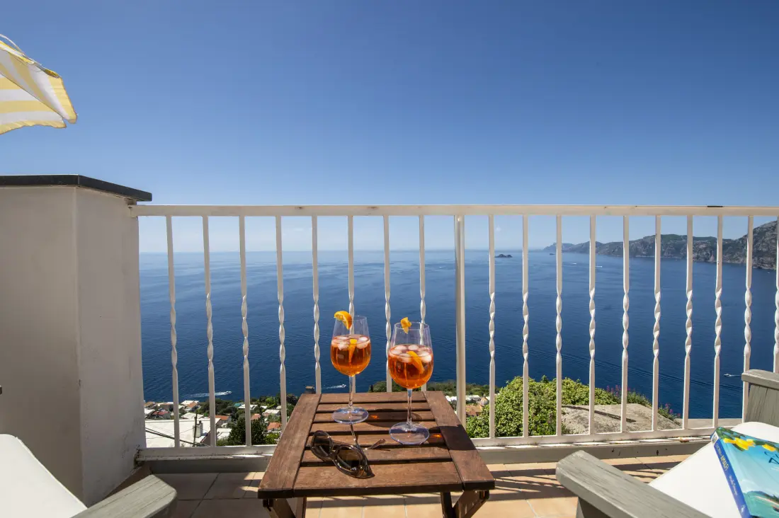 Maison à Praiano