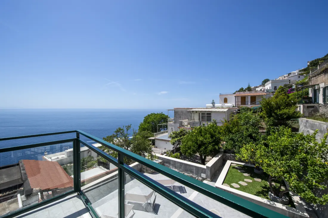Maison à Praiano