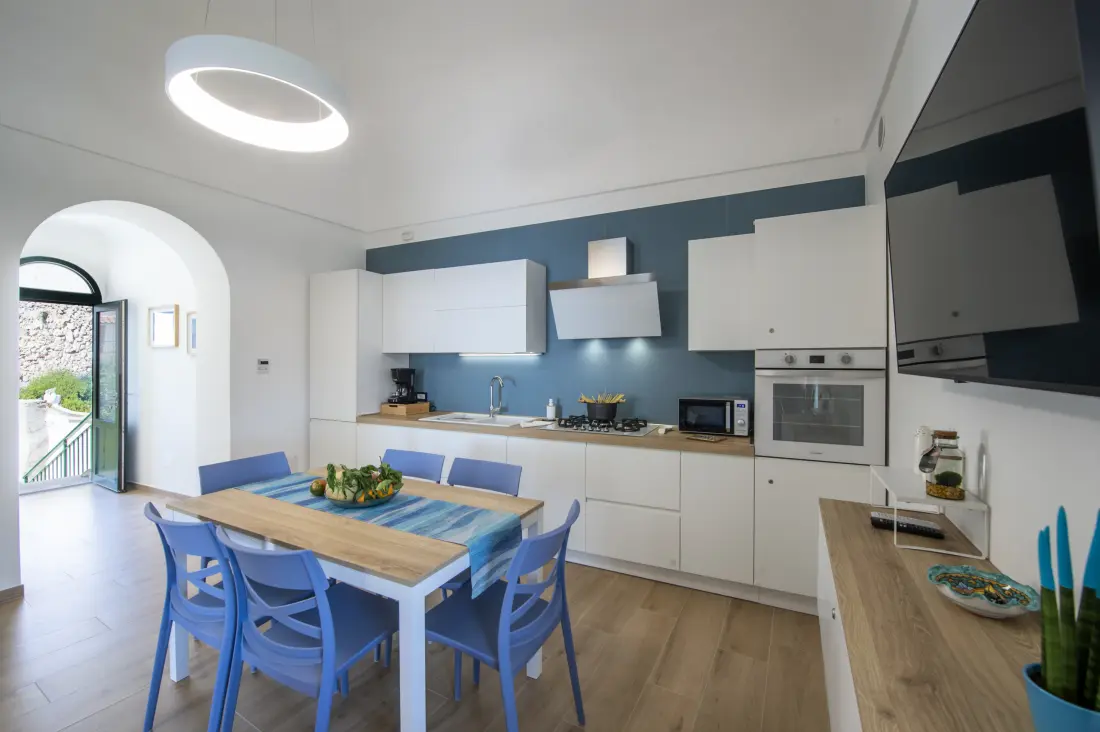 Maison à Praiano