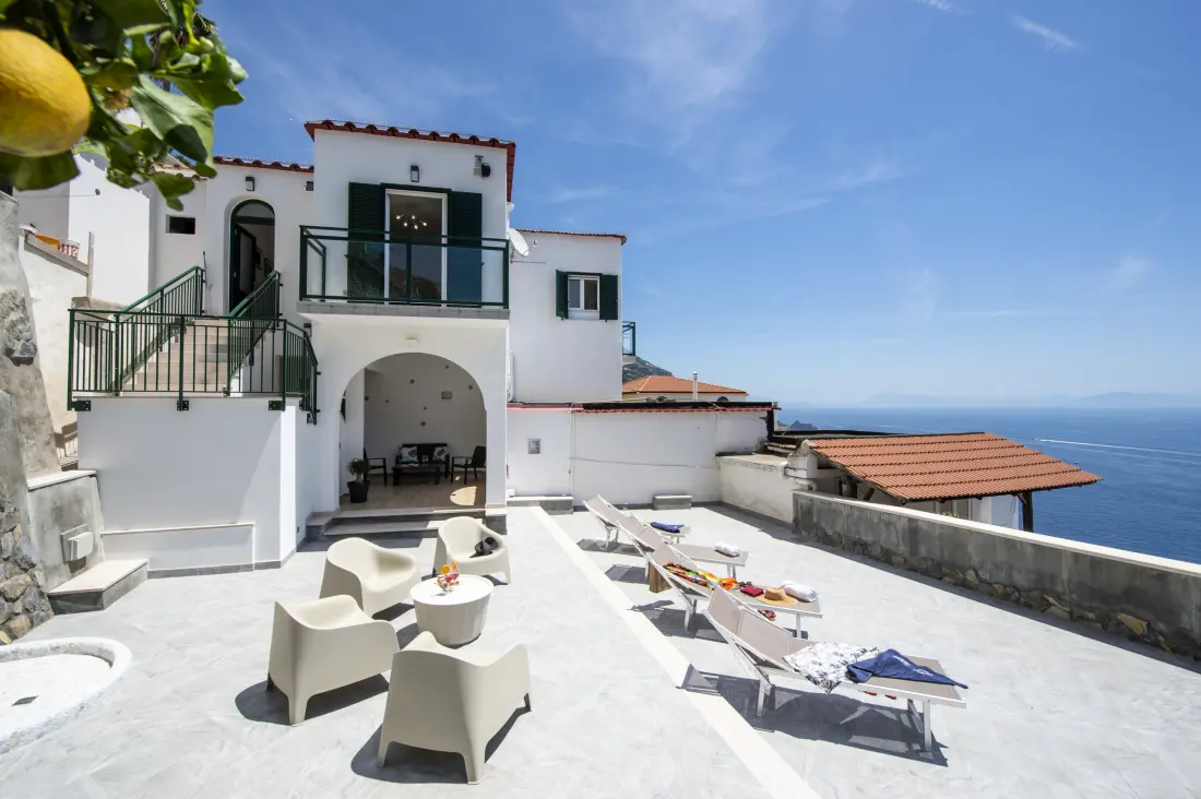Maison à Praiano