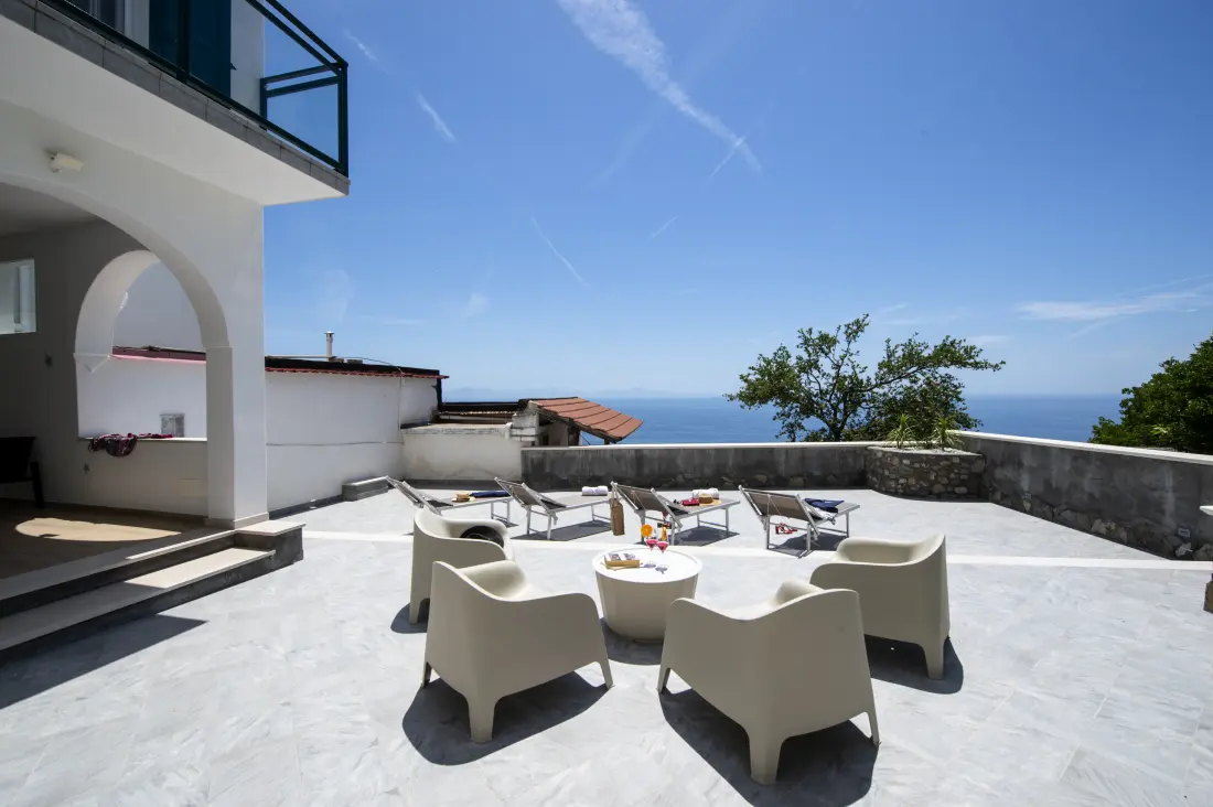 Maison à Praiano